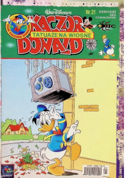 Kaczor Donald Nr 21 / 1999