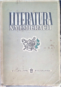 Literatura na emigracji 1946 r.