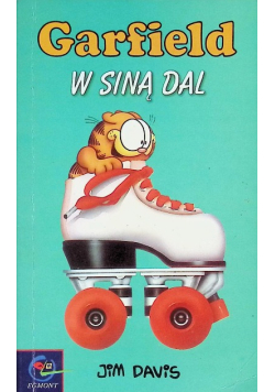 Garfield w siną dal