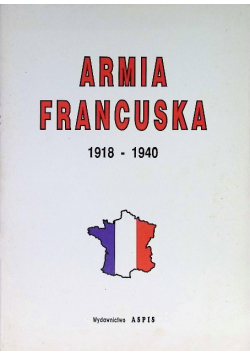 Armia Francuska 1918 - 1940