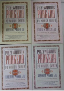 Przewodnik Parkera po winach świata, Tom 1 od 4