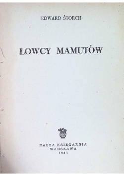 Łowcy mamutów