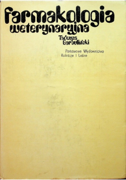 Farmakologia weterynaryjna