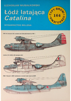 Typy broni i uzbrojenia Tom 164 Łódź latająca Catalina