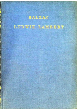 Ludwik Lambert