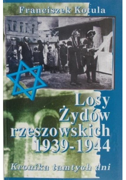 Losy Żydów Rzeszowskich