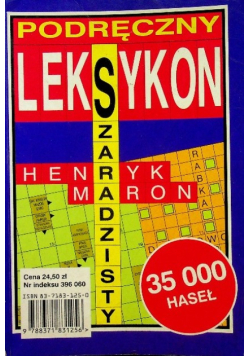 Podręczny Leksykon Szaradzisty