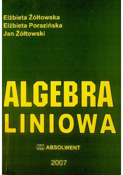 Algebra liniowa