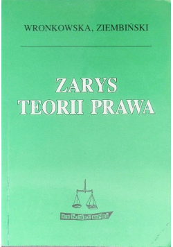 Zarys teorii prawa