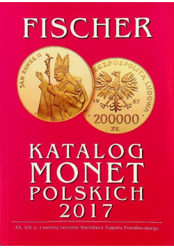 Fischer Katalog monet polskich 2017