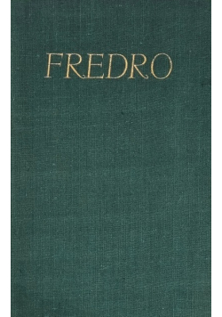Fredro Pisma Wszystkie Tom 5