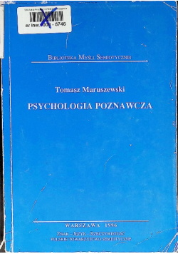 Psychologia poznawcza