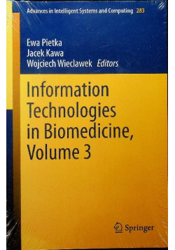 Information Technologies in Biomedicine Volume 3
