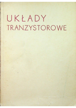 Układy tranzystorowe