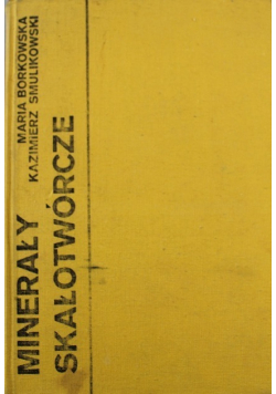 Minerały Skałotwórcze