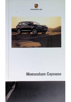 Porsche Momentum the New Cayenne Models