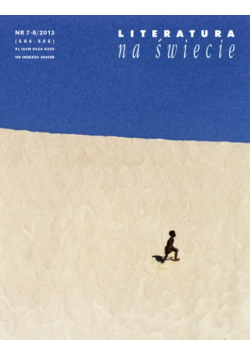 Literatura na świecie Nr 7 - 8 / 2013