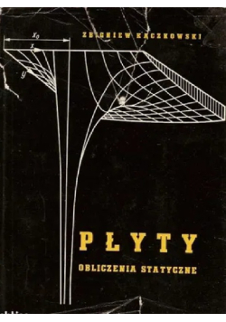 Płyty obliczenia statyczne