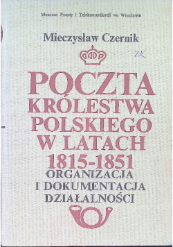 Poczta Królestwa Polskiego w latach 1815-1851
