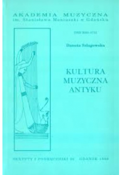 Kultura muzyczna antyku