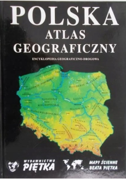 Polska Atlas geograficzny