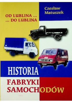 Historia fabryki samochodów
