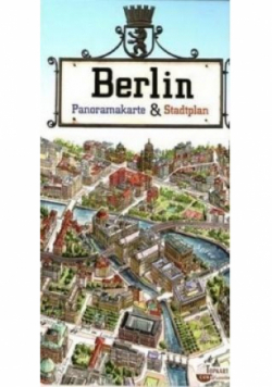 Berlin Plan miasta Panorama