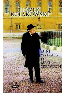 Mini wykłady o maxi sprawach seria druga