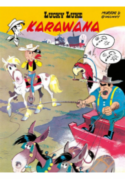 Lucky Luke Karawana Tom 24