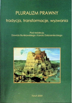 Pluralizm prawny tradycja transformacje wyznania