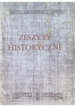 Zeszyty historyczne Zeszyt 54