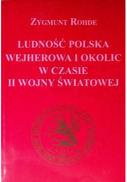Ludność polska Wejherowa i okolic w czasie II wojny światowej