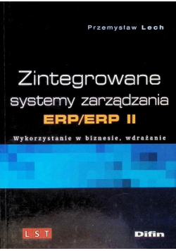 Zintegrowane systemy zarządzania ERP / ERP II