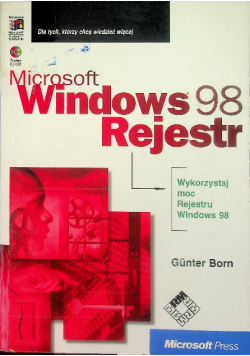 Microsoft Windows 98 Rejestr