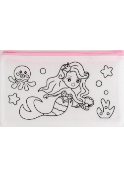Piórnik etui Tinting mermaid