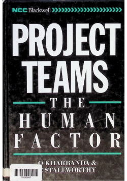 Project Teams: The Human Factor