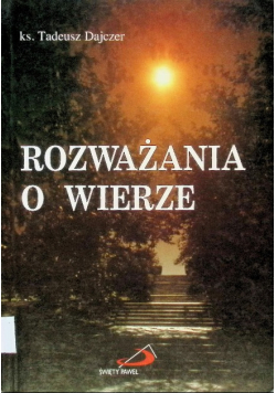 Rozważania o wierze
