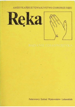 Ręka Badanie i diagnostyka