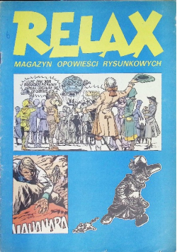 Relax magazyn opowieści rysunkowych Zeszyt  5 / 78