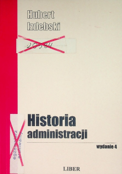 Historia administracji