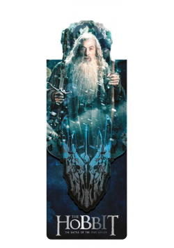 Hobbit - Zakładka magnetyczna Gandalf