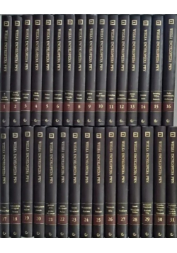 Wielka Encyklopedia PWN Tom 1 do 31