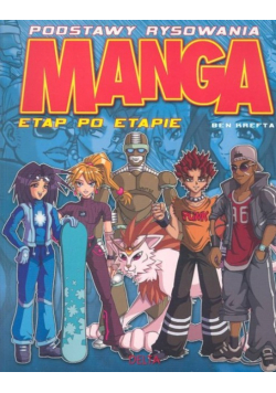 Podstawy rysowania manga etap po etapie
