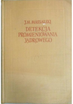 Detekcja promieniowania jądrowego