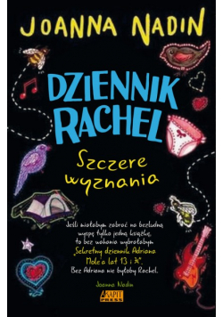 Dziennik Rachel Szczere wyznania