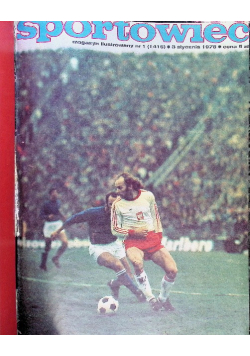 Magazyn Ilustrowany Sportowiec Nr 1 do 52 / 78