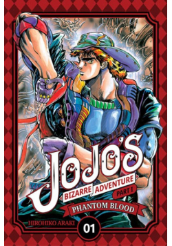JOJO's Bizarre Adventure Part I Tom 1