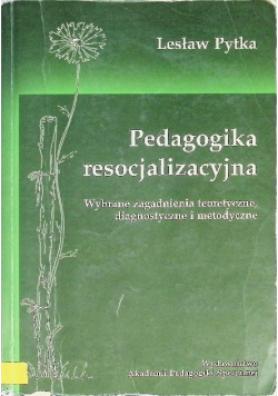 Pedagogika resocjalizacyjna