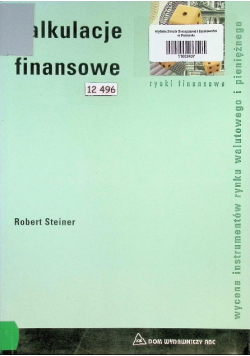 Kalkulacje finansowe