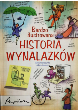 Bardzo ilustrowana historia wynalazków
